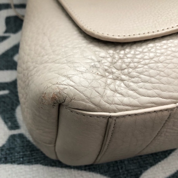 Dagne Dover Simone Satchel in Bone - Picture 15 of 16